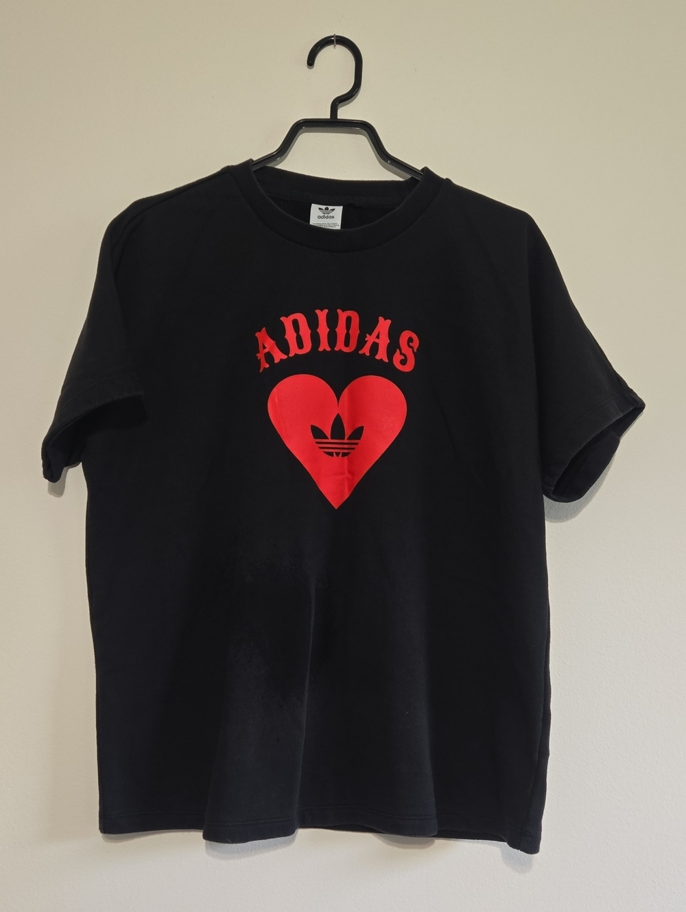 Adidas Heart Playing Card Sweatshirt Tee